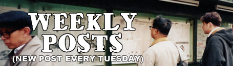 weekly tuesday post banner